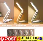 USB Rechargeable LED Reading Desk Lamp Folding Touch Table Bedside Night Light