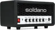 Soldano SLO Mini 30-Watt Amp Head for Guitar, Black, Tube Amplifier