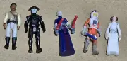 Star Wars Micro Galaxy Squadron Action Figures