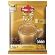 Moccona, Trio, 3 in 1 Instant Coffee Powder, Gold, 2x160g