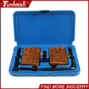 MATCHED PAIRS .0001" PRECISION 1-2-3 123 BLOCK SET 23 HOLES With Screws HEX KEY