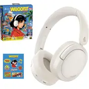 Edifier W800BT Pro Wireless Over-Ear Noise-Cancelling Headphones - Ivory ArtPack [W800BTPRO ArtPack]