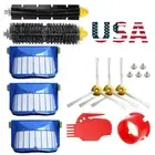 Replacement Brush Filter Kit for iRobot Roomba Aerovac 600 Series 694 676 675