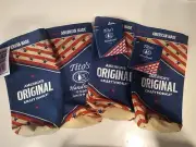 Tito's Vodka Canvas drawstring collectibles Lot of 4 Patriotic July 4 Bottle