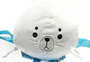 28cm Seal Soft Plush Stuffed Animal Backpack Adjustable Birthday Gift Present