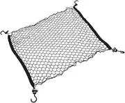 TOGEVAL Foldable Cargo Net for Outdoor Camping and Garden Wagons Heavy Duty Elastic Luggage Cover for Trolley Cart Easy Installation and Versatile Use for Beach and Travel