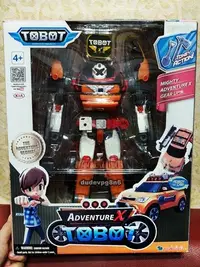 在飛比找Yahoo!奇摩拍賣優惠-TOBOT 機器戰士 冒險X 變形機器人 正版 YOUNG 