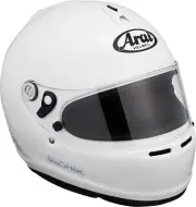 Arai GP-6S 8859 Series 4-wheel for a full-face helmet white L (59) GP-6S