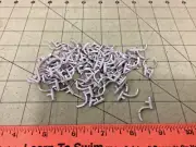 Bag of 100 Custom Metal 1/64 anhydrous NH3 teeth By C&D Models