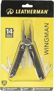 Wingman Multi-Tool, Silver, 14 Tools
