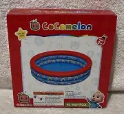 40" Cocomelon Inflatable Swimming Pool Children Kids Toddlers Baby 2+ Brand New