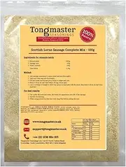 Scottish Lorne Sausage Complete Spice Mix - 100g (1kg Batch) (make your own Scottish square sausage)