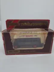 Matchbox Models of Yesteryear Y-23 1922 AEC Omnibus (HAIG WHISKY) New In Box NIB