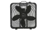 Dimplex 50cm Floor Desk Box Air Circulator Fan Cooler Cooling Matte Black