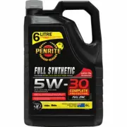 Penrite Full Synthetic FULL ZINE complete protect Engine Oil 5W-30 6L EDS05006