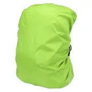 70L Backpack Rain Cover, Oxford Cloth, XL, Green