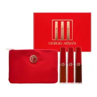 在飛比找蝦皮購物優惠-Giorgio Armani ga 奢華絲絨訂製唇萃 迷你組