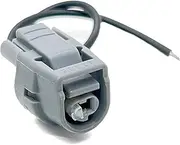 1 Pin Car Water Temperature Sensor Plug Waterproof Electronic Connector Wire Harness Compatible with Toy~ta 6189-0445 90980-11428