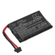 Battery for TomTom AHL03711001 VF1 4CF5.002.00 Go 540 Live GPS CS-TM540SL 1100mA