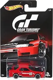 Hot Wheels 1:64 Scale Car - Gran Turismo - 6 Pack - Boys - Ages 3+