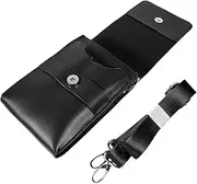 BIUDECO Hairdressing Scissor Pouch Stylist Waist Bag Multi-functional Store Tools Safely