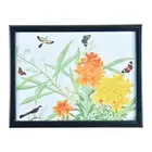 Bean Bag Lap Tray Dinner Stable Table Breakfast Serving Tray Laptray - Spring