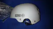 Outdoor Master SKATEBOARD CYCLING HELMET GREY M 52 - 58cm 20.5 - 23 inches