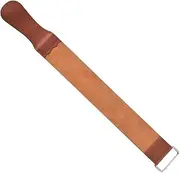 Straight Razor Strop Practical Barber Strop Tool for Manual Shaving Durable Artificial Leather Easy to Use for Home Barbershop