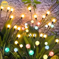 在飛比找蝦皮購物優惠-『艾星燈飾』太陽能螢火蟲燈 搖擺燈 LED草坪燈 造景燈 花