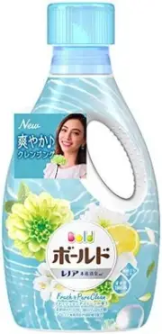 bold Liquid fabric softener laundry detergent Fresh Pure Clean Body 850g