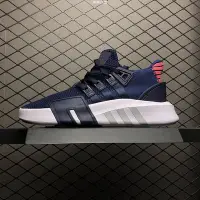 在飛比找Yahoo!奇摩拍賣優惠-Adidas 愛迪達 EQT BASK ADV 深藍 網布 