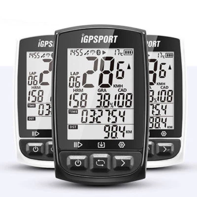 IGPSPORT Bike Computer ANT++GPS Cycle IGS Wireless Computer Speed Cadence Sensor