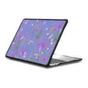 MacBook Air 13-inch (M2 - M4) Impact Case the meadows / petit floral pattern on blue