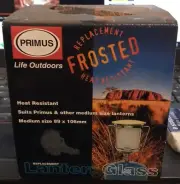 Primus Gas Camping Medium Size 89mm x 106mm Replacement Lantern Glass Unopened