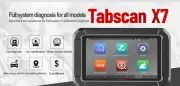 TABSCAN X7 OBD2 Scanner Code Reader All System Diagnostic Car Scan Tool