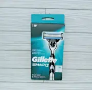 Gillette Mach3 Men's Razor 2 Cartridges Blade Refills - 2 Boxes/ New
