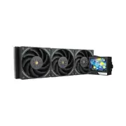 Thermalright Mjolnir Vision 360 ARGB Black-AIO CPU Liquid Cooler,IPS LCD Scre...