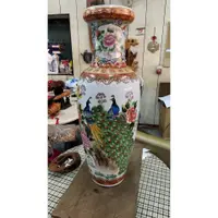 在飛比找蝦皮購物優惠-古式日本花瓶 陶瓷金色日本古董花瓶 4年級花瓶 60年以上古