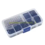 310pcs 2.54mm Male Female Wire Jumper Pin Header Connector Kit Housing AU