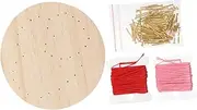 BIUDECO Handmade Nail String Art Kit Easy to Use DIY String Art Material Set for Craft Decorations