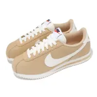 在飛比找博客來優惠-Nike 休閒鞋 Wmns Cortez 女鞋 米 白 奶茶