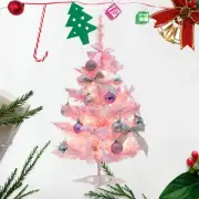 Christmas Tree Pop up with Lights Tabletop Stove Decoration Mini