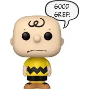 Peanuts Charlie Brown Good Grief Funko Pop Vinyl Figure #1677 PREORDER