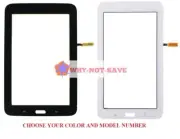 Touch Glass Screen Digitizer Replacement part for Samsung Galaxy TAB 3 Lite 7.0
