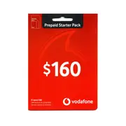 Vodafone PrePaid $160 Starter Pack - SIM Card