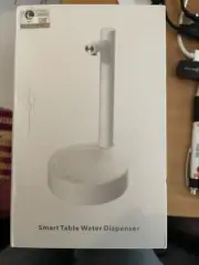 Smart Table Water Dispenser White New 7 levels of pumping, Long battery life