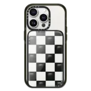 PowerThru Power Bank Slim Power Bank MagSafe Compatible Checkered Punk PowerThru Power Bank