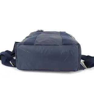 現貨直出 Lesportsac 2771 深藍 Backpack 超輕量雙肩手提多功能多夾層手提包 托特包 後背包 限量優惠 明星大牌同款