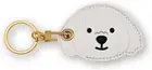 Leather Keychain Case Holder Compatible with Apple AirTag, GPS Airtag Keychain