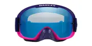 Oakley O-Frame 2.0 Pro Goggle MTB Troy Lee Design Navy Stripes Black Ice Iridium